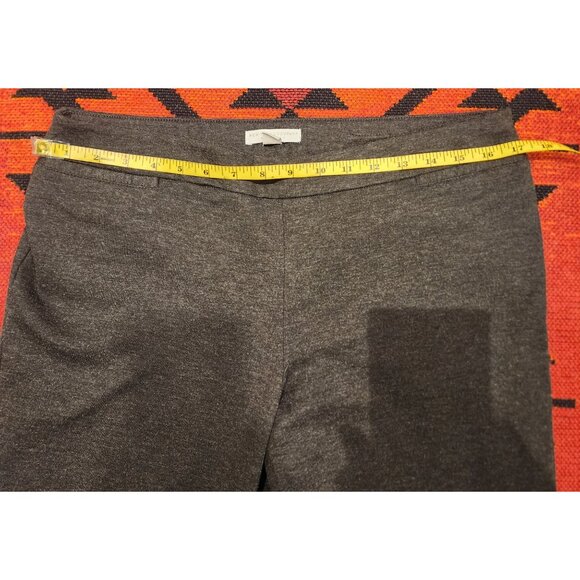 New York & Company Women's Stretch Charcoal Gray Bootcut Pants Size Medium - Picture 4 of 14